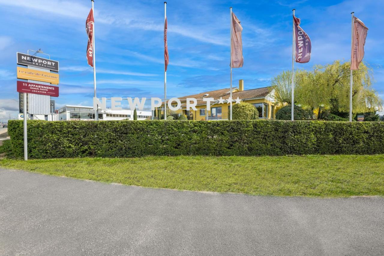 Hotel Newport Villefranche-sur-Saône Dış mekan fotoğraf