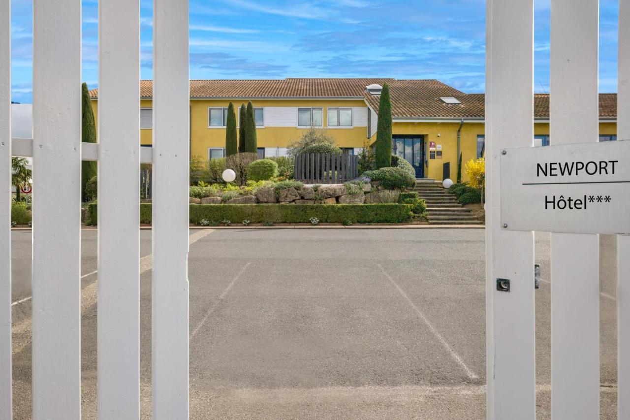 Hotel Newport Villefranche-sur-Saône Dış mekan fotoğraf