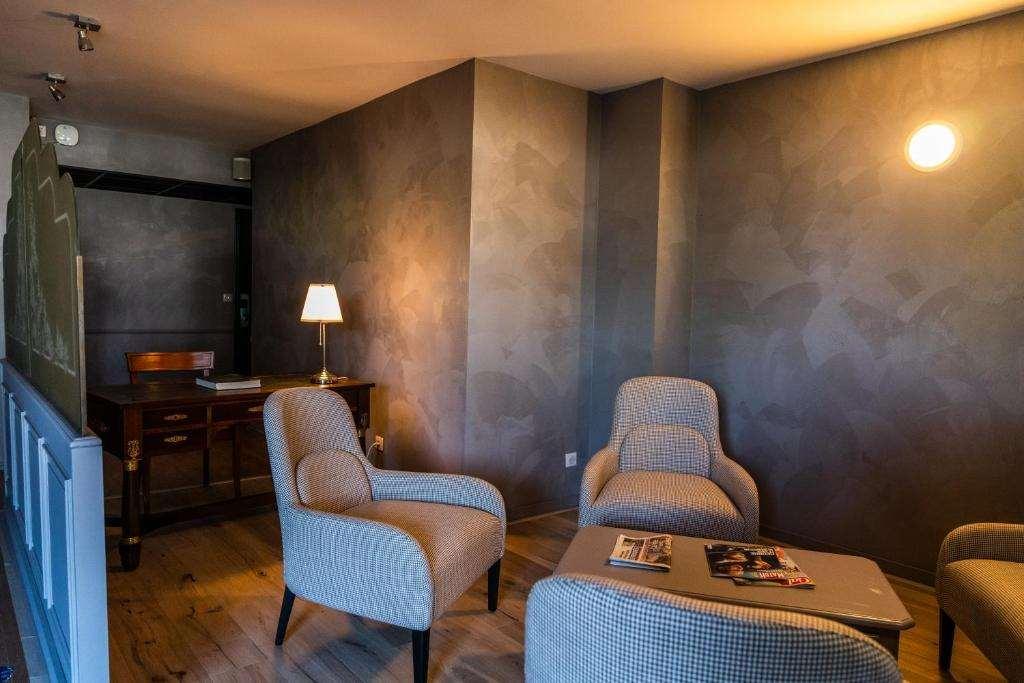 Hotel Newport Villefranche-sur-Saône Restoran fotoğraf